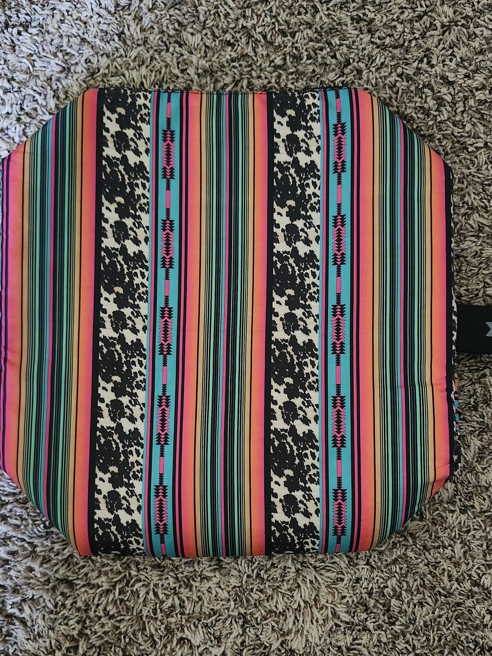 Crazy Train Cosmetic/Toiletries Bag